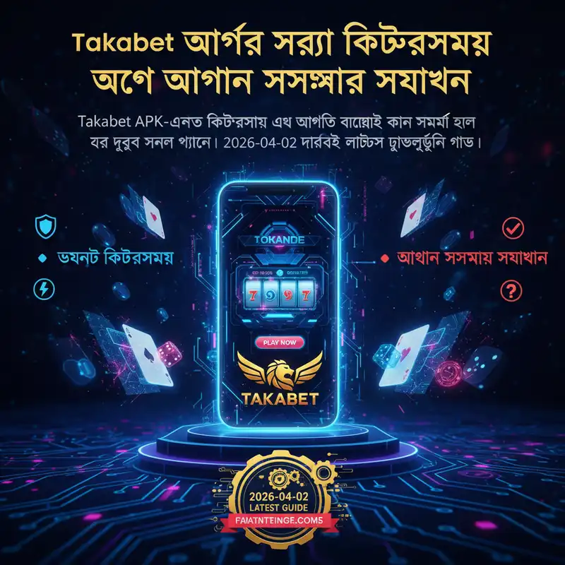 Takabet APK Features and Troubleshooting Guide